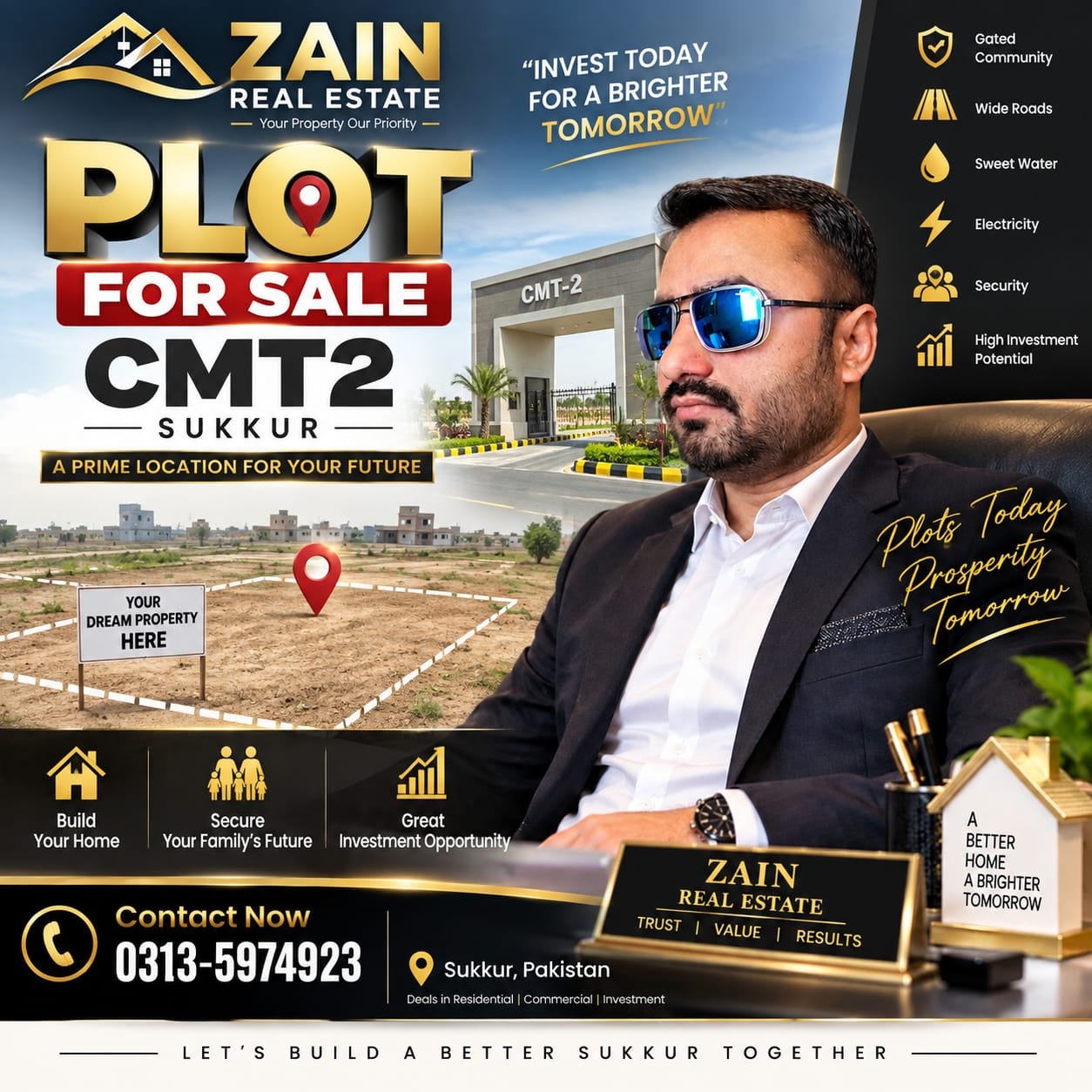 Buy · Sell · Invest · Consult, Sukkur, Pakistan