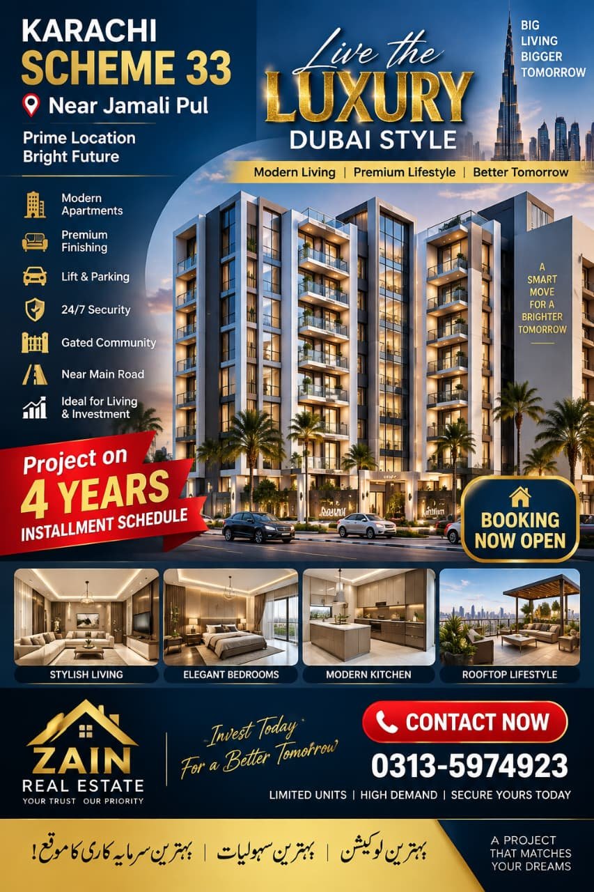 Modern Living, Sukkur, Pakistan