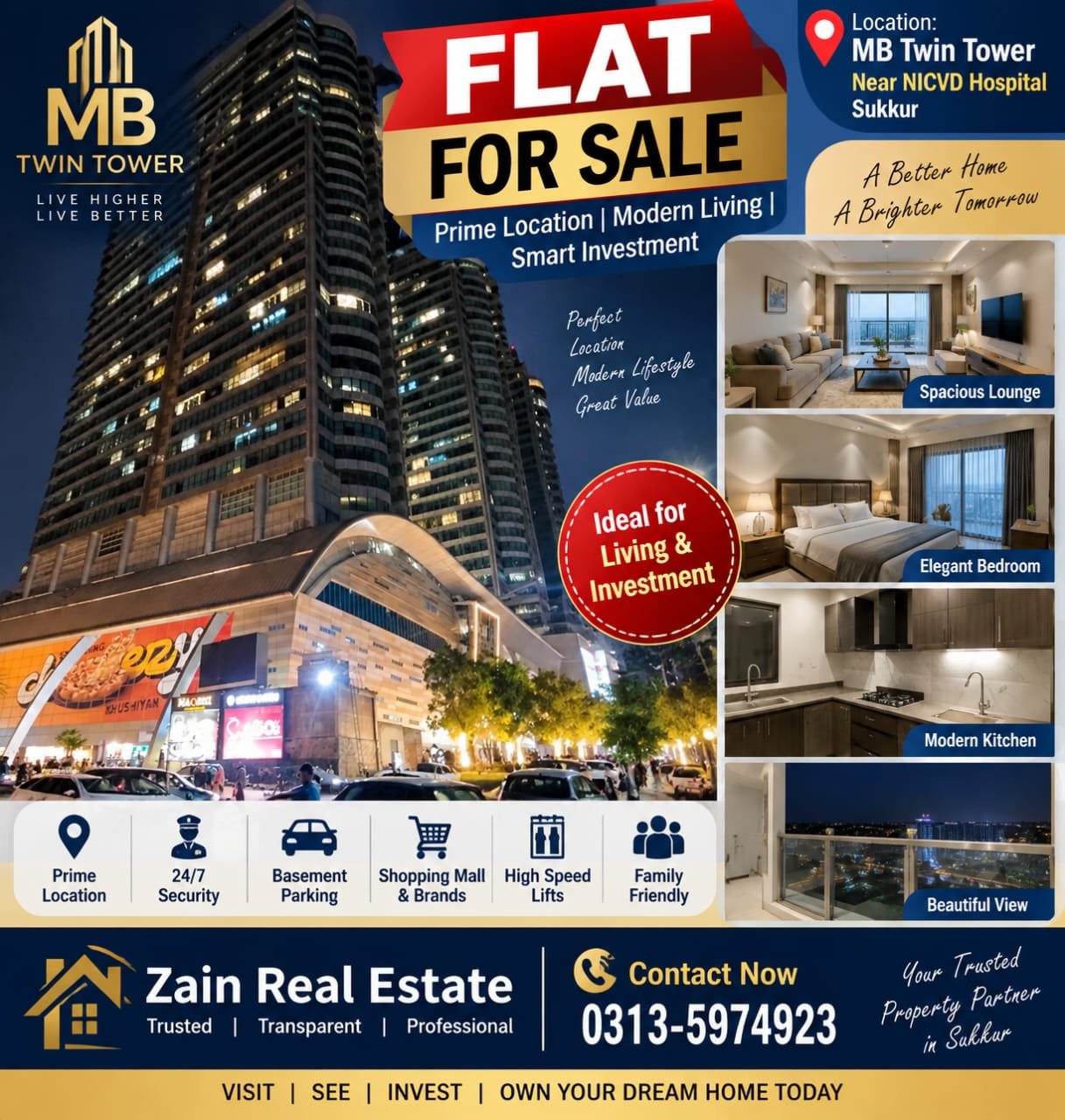 Commercial Shop Opportunity, Sukkur, Pakistan